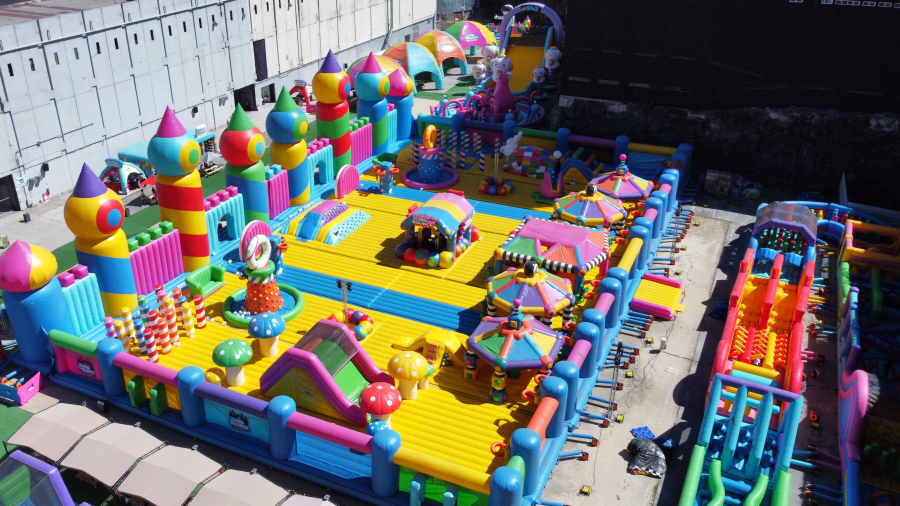 Un universo de color y adrenalina