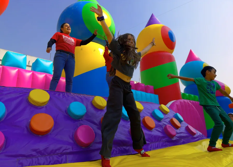 Salta y libera el estrés en un entorno único