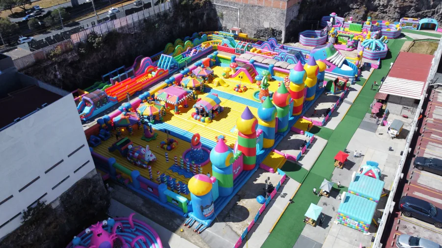 The Big Bounce Mexico