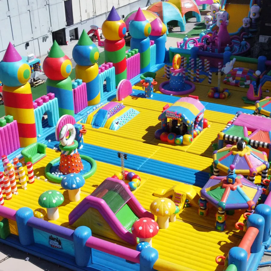 Prepárate para saltar a lo grande